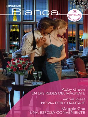 cover image of En las redes del magnate--Novia por chantaje--Una esposa conveniente
